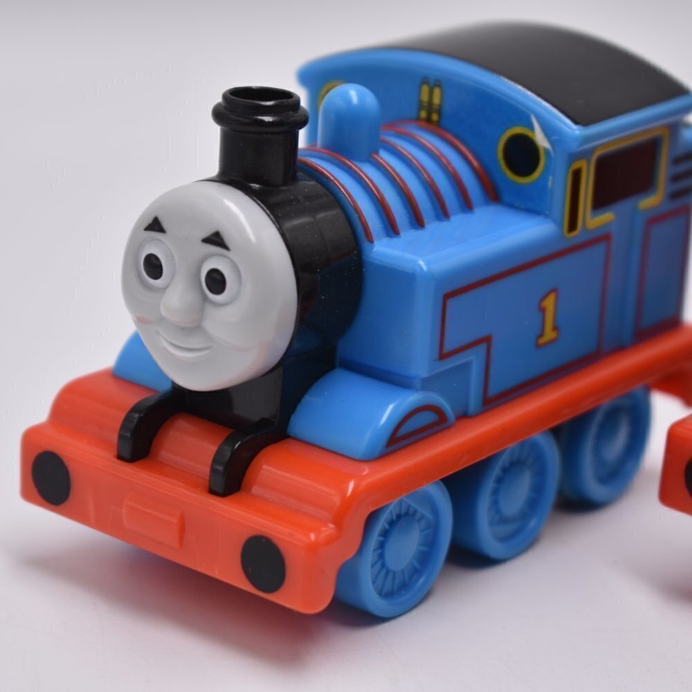 Thomas & Friends Pull-Back Trains Thomas and Percy 6 Plastic Engine 2009 - 2013 - Picture 2 of 8